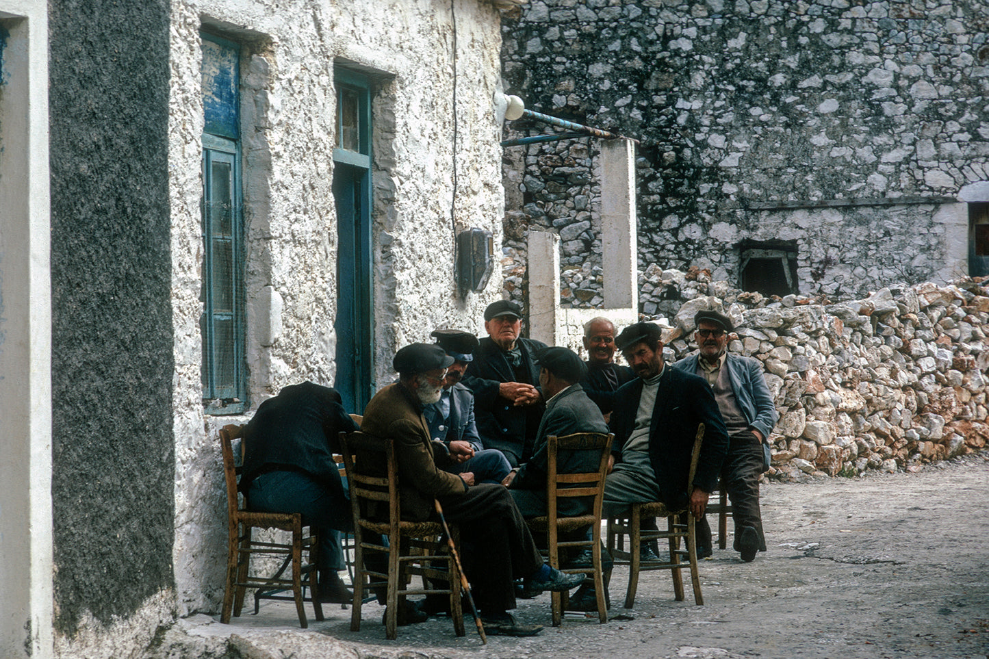 Καφενείο στην Μάνη