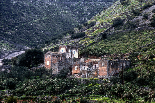 Towers in Mani