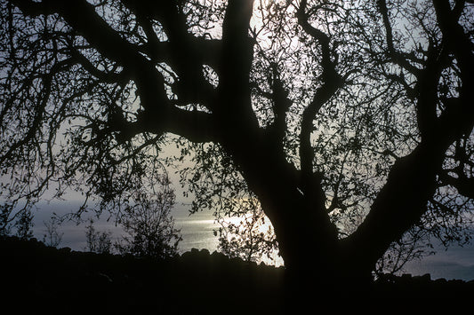 Ηλιοβασίλεμα στην Μάνη