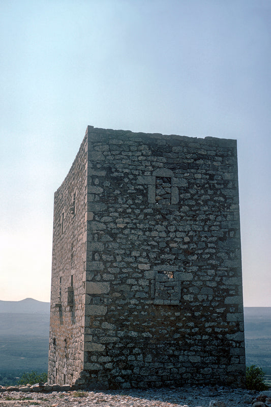 Mantouvalos tower in Mani