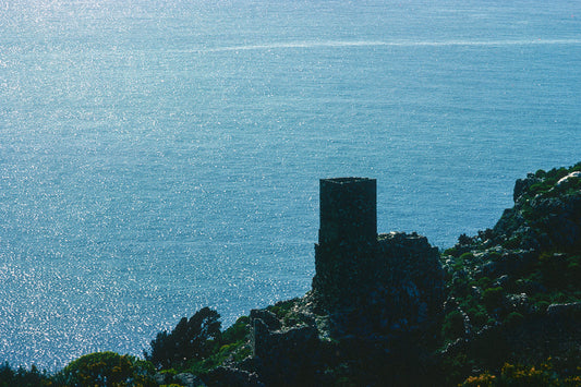 A lonely tower in Mani