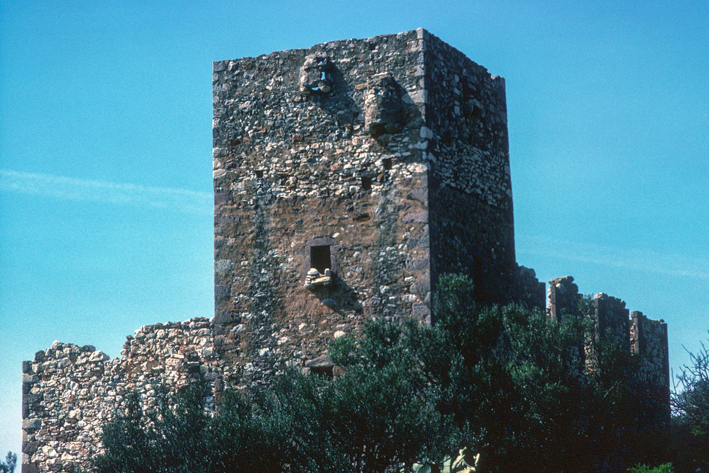Ένας πύργος στην Μάνη