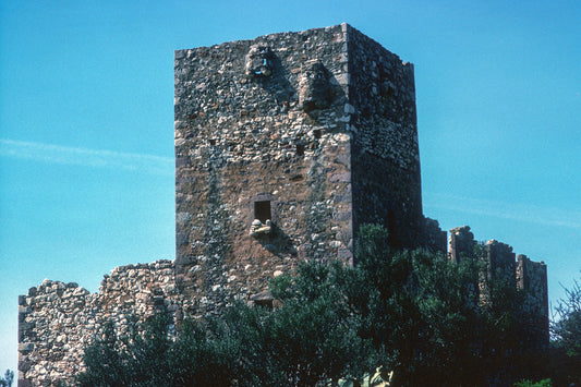 A lonely  tower in Mani