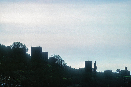 Towers and a chapel in Mani