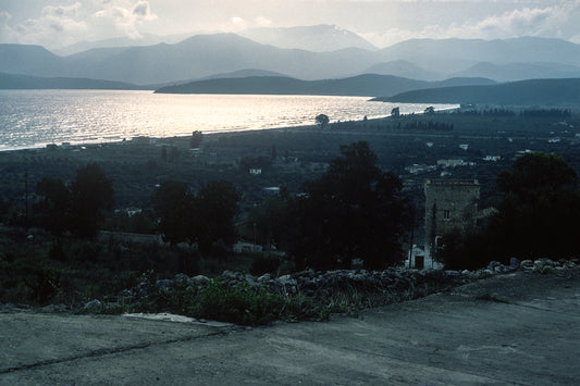 Ένα Μανιάτικο τοπίο