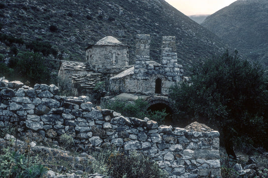 Μία παλιά εκκλησία στην Μάνη