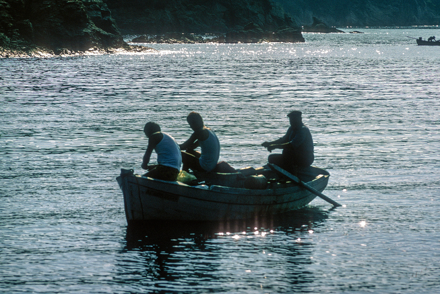 Fishermen in Skiathos