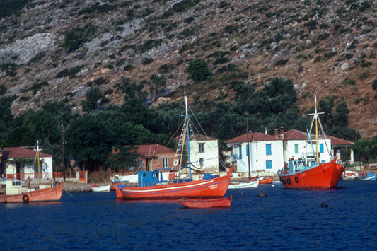 Τα κόκκινα καϊκια στο Τρίκερι