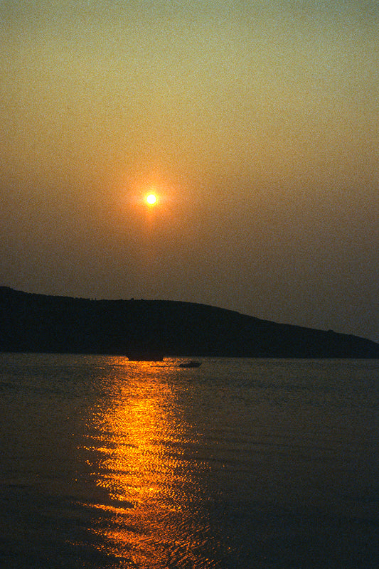 Ηλιοβασίλεμα στην Κύθνο