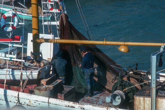 Fishing boat in Nafpaktos