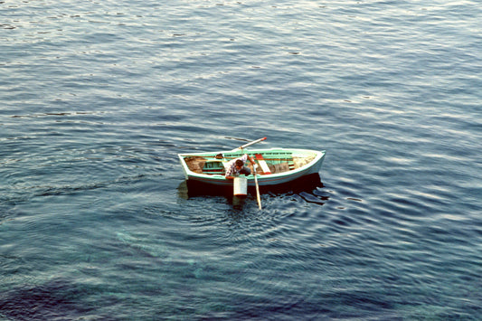 Looking for octapus in Amorgos island