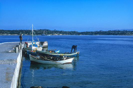 Fishing boats