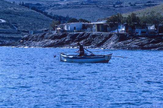 A fisherman from Porto - Rafti