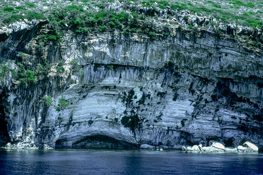 A rock in the Ionian Sea