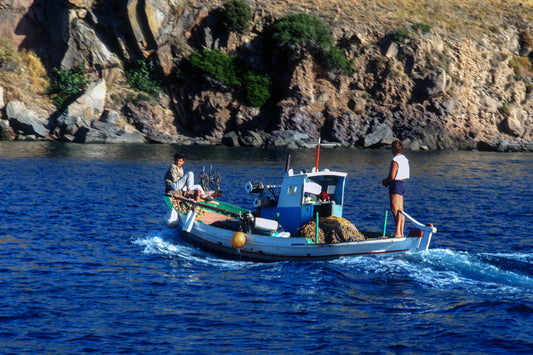 Ψαροκάϊκο στον Πόρο