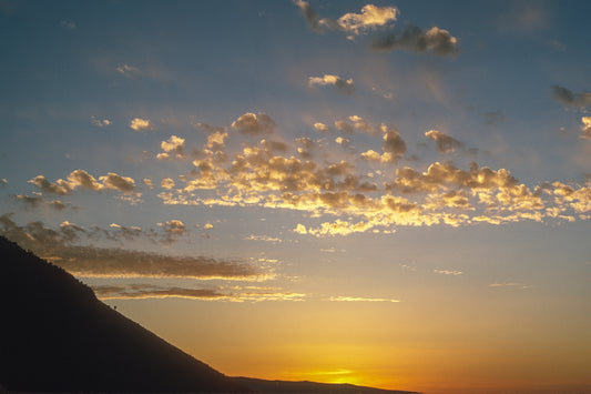 A sunset somewhere in the Peloponnese