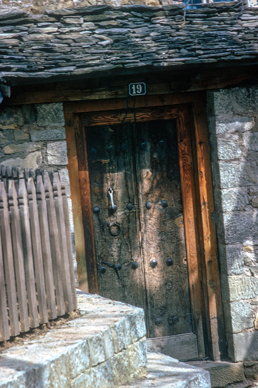 A door in Metsovo