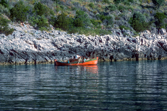 Going for fishing in the Ionian Sea