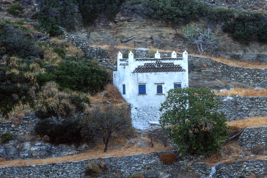 The pigeon house in Sifnos