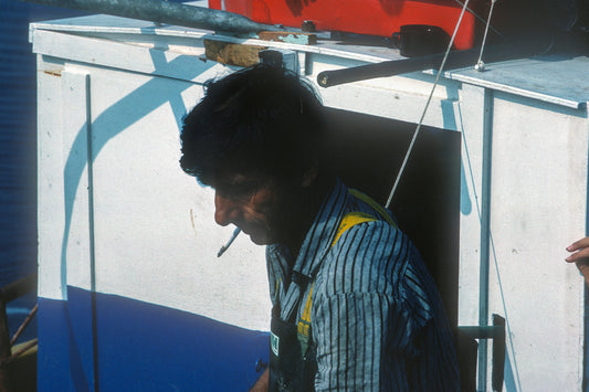 A fisherman somewhere in the Peloponnese