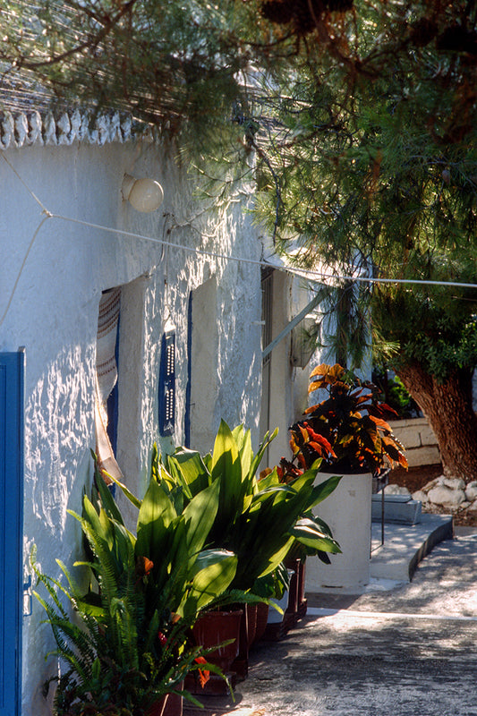 A courtyard in Epidaurus
