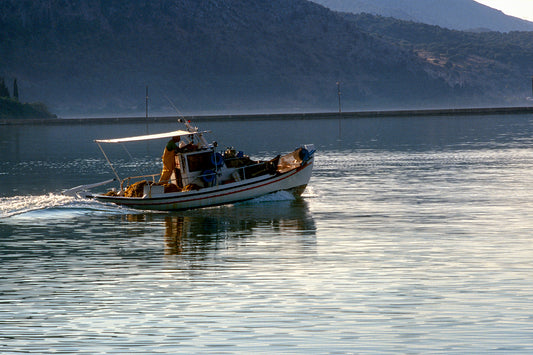 Αμοργός, το καϊκι που ξανοίγεται