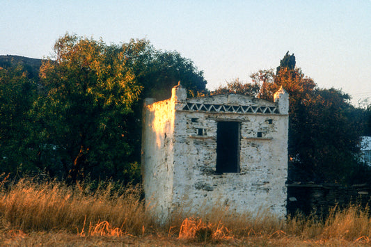 Pigeon house in Artemonas Sifnos island