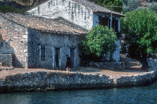 Σπιτάκια στα Σύβοτα
