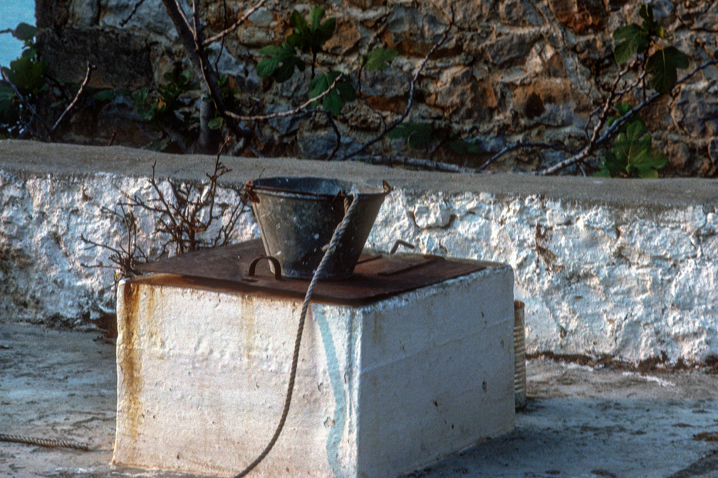 Ένα πηγάδι στο Λεωνίδιο