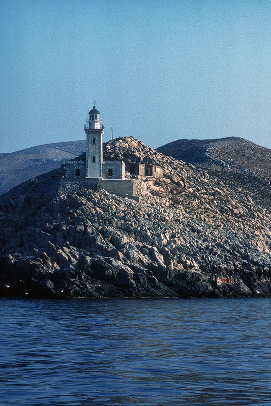 The lighthouse in Cape Tainaron