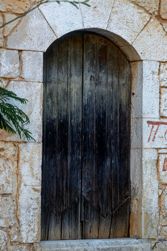 A door in Ithaca