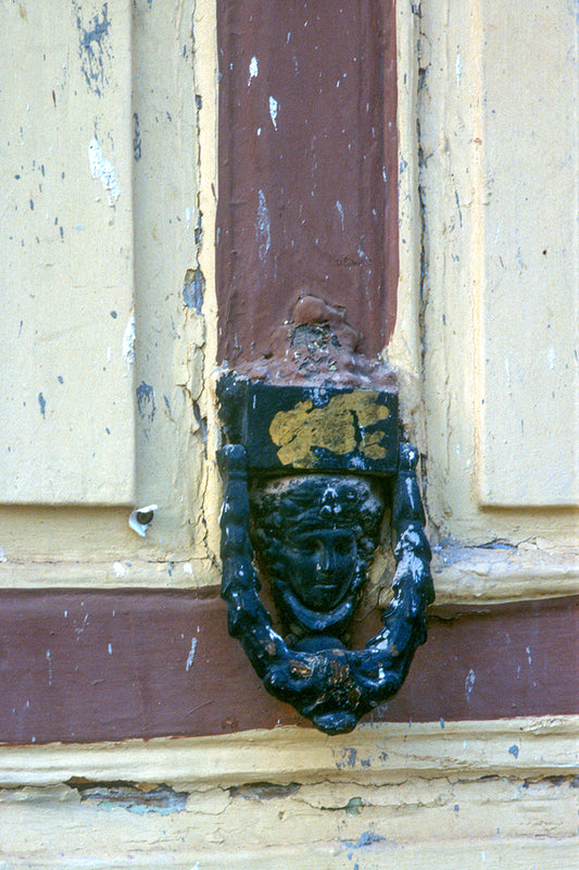 Door handle in Leonidio