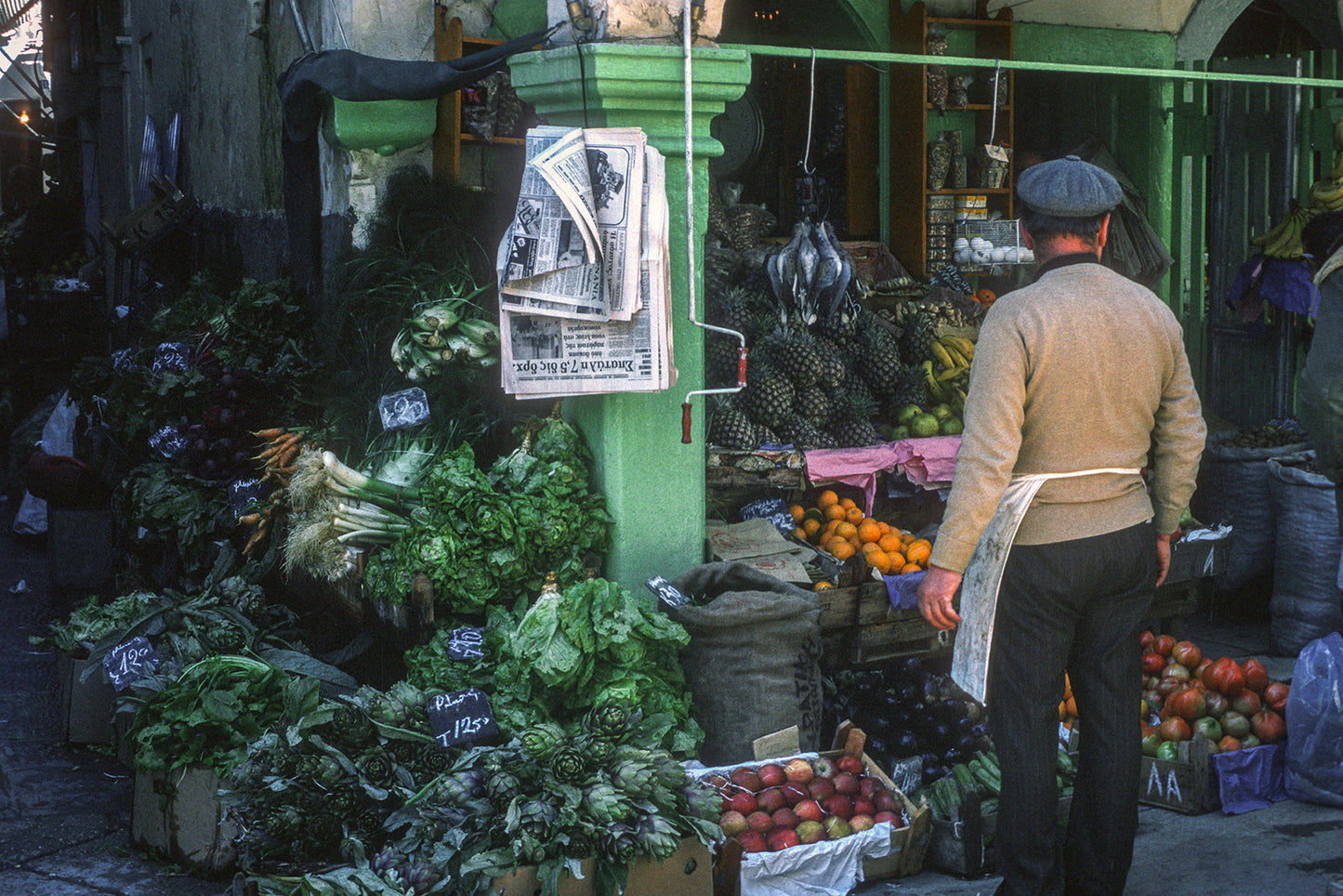 Grocer in Corfu