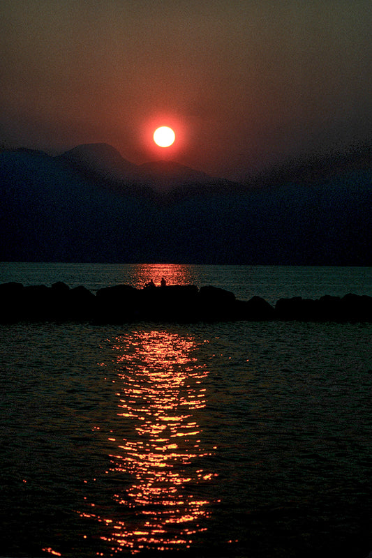 Ηλιοβασίλεμα στην Πύλο