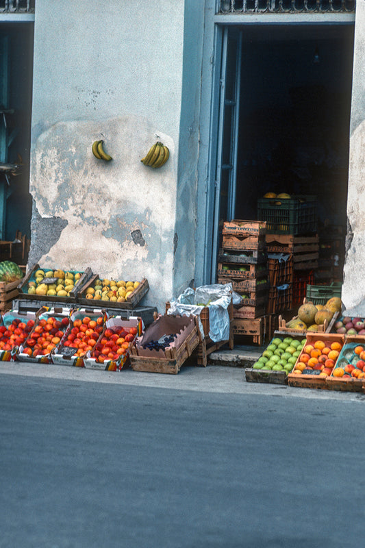 The grocery store in Vatica