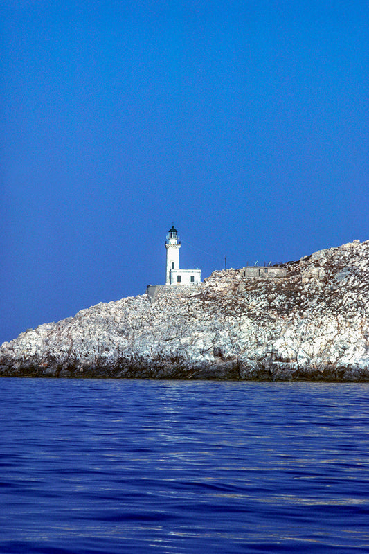 The lighthouse in Cape Tainaron