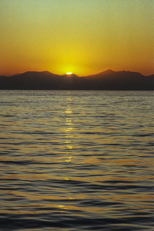 Ηλιοβασίλεμα στον Πόρο