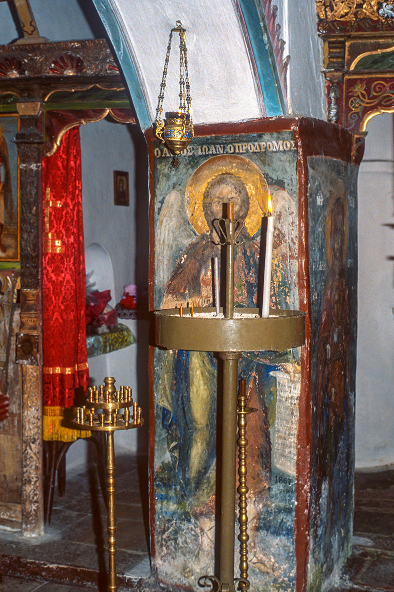 The church in Amorgos Monastery