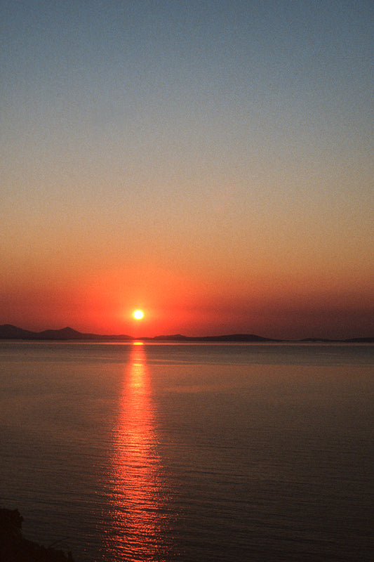 Ηλιοβασίλεμα στην Μάνη