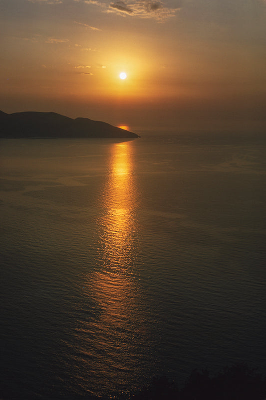 Sunset in Kefalonia