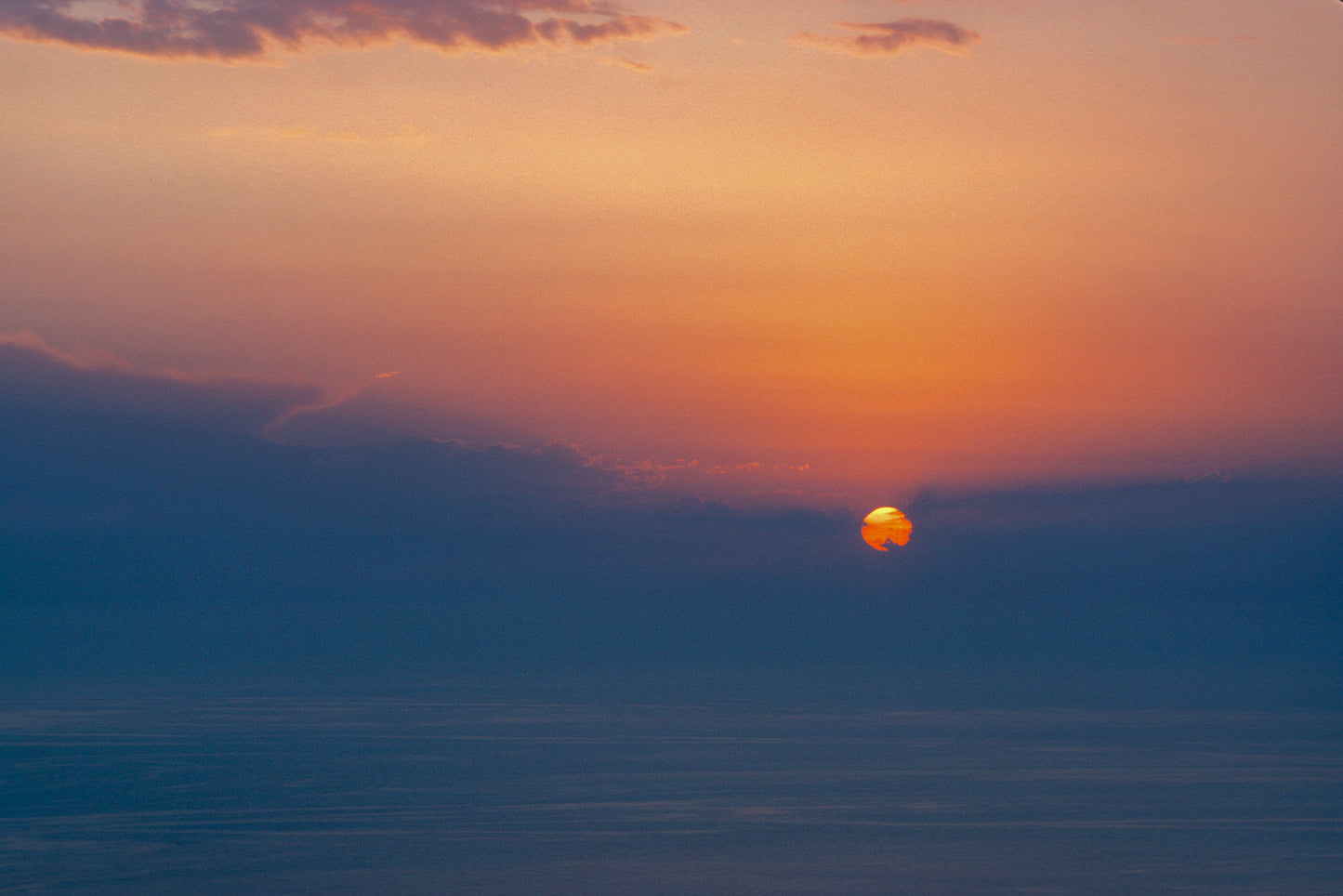 Sunset in Kefalonia