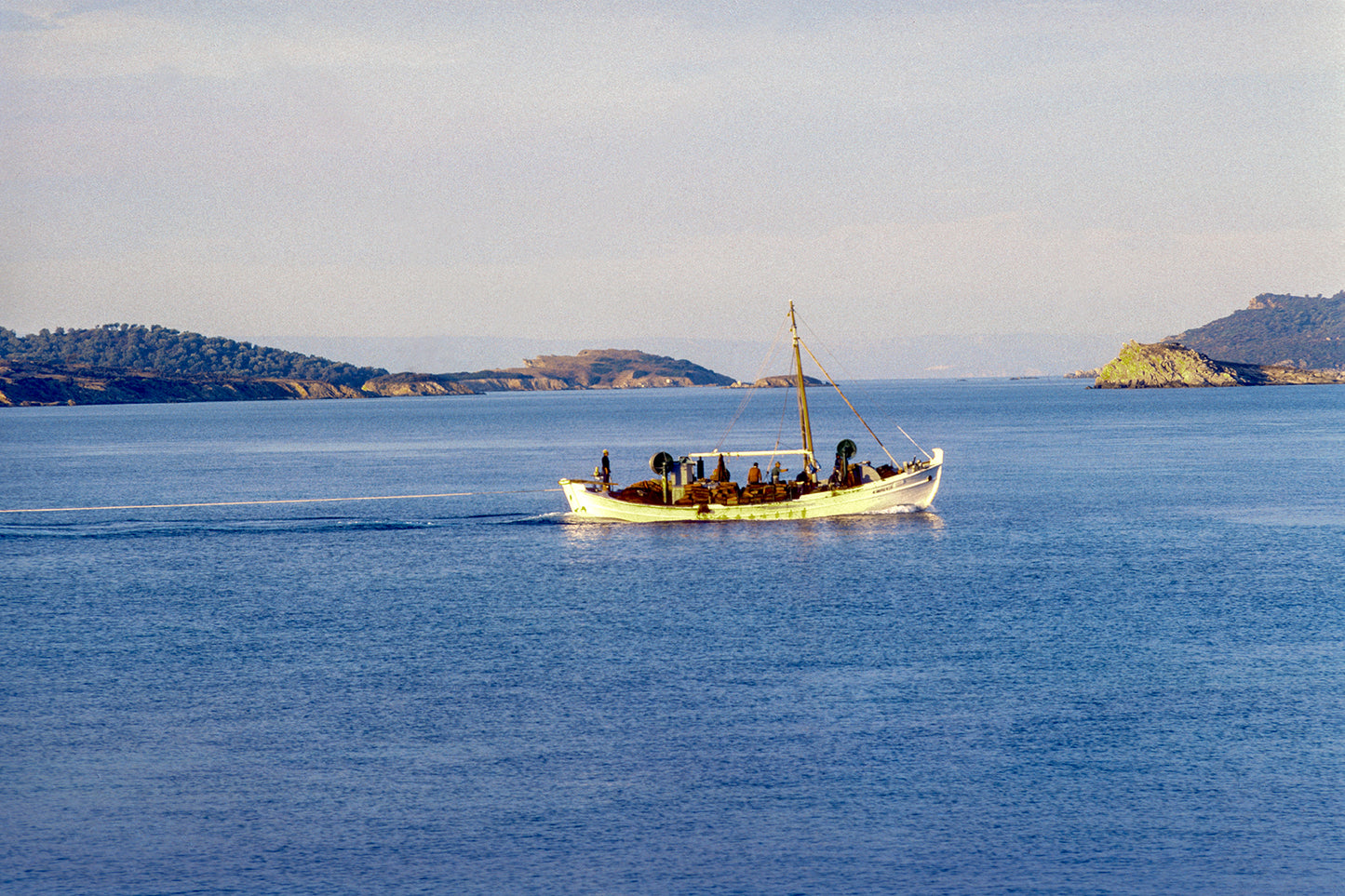 Ο γυρισμός από το ψάρεμα