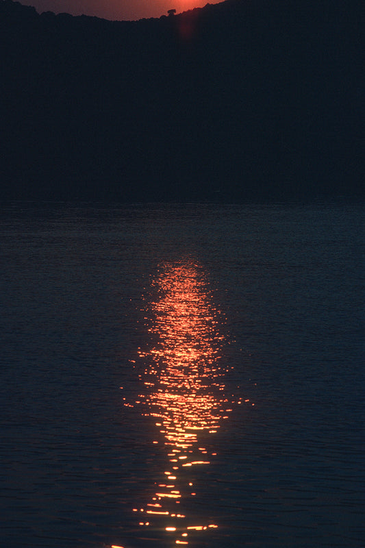 Sunset in the Ionian Sea