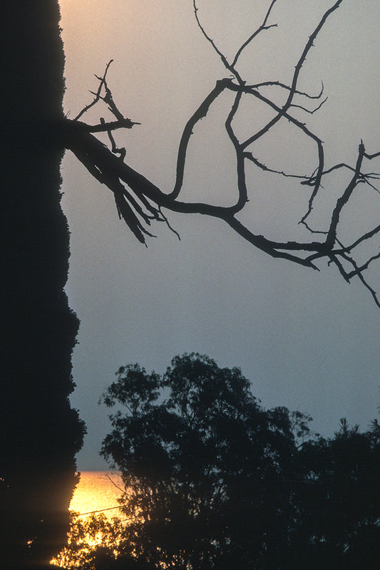 Ηλιοβασίλεμα στην Μάνη