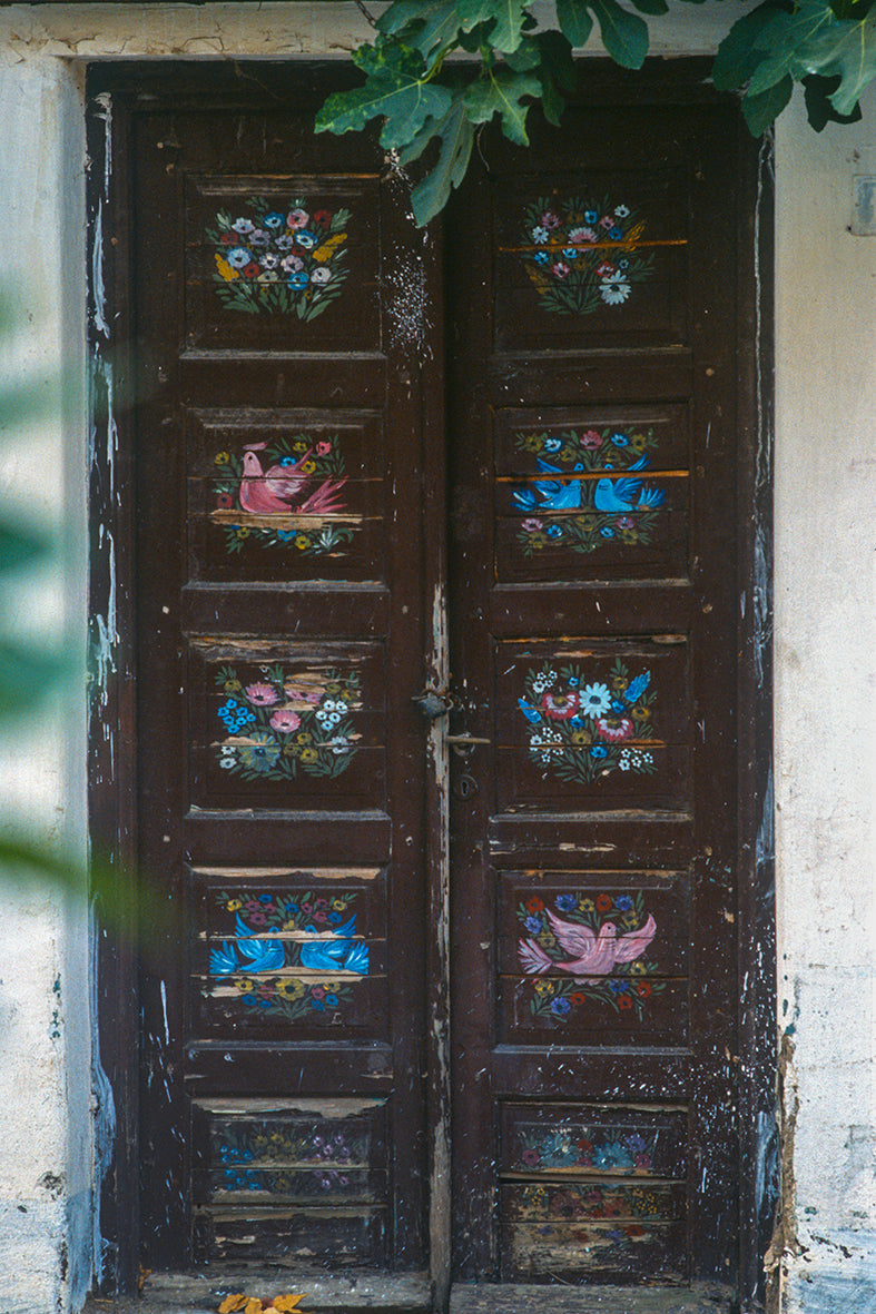 An old door