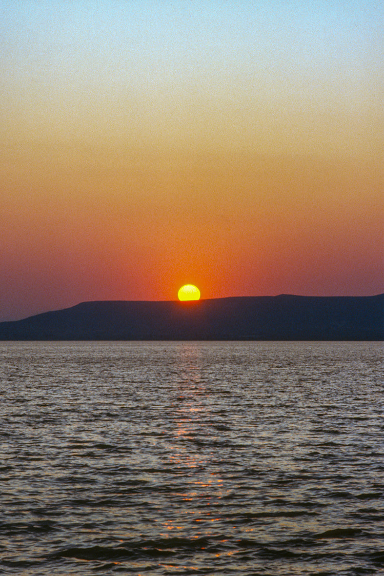 Sunset somewhere in Peloponnese