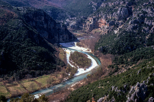 View of Voidomatis river