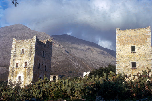 Πύργοι στην Κίττα στην Μάνη