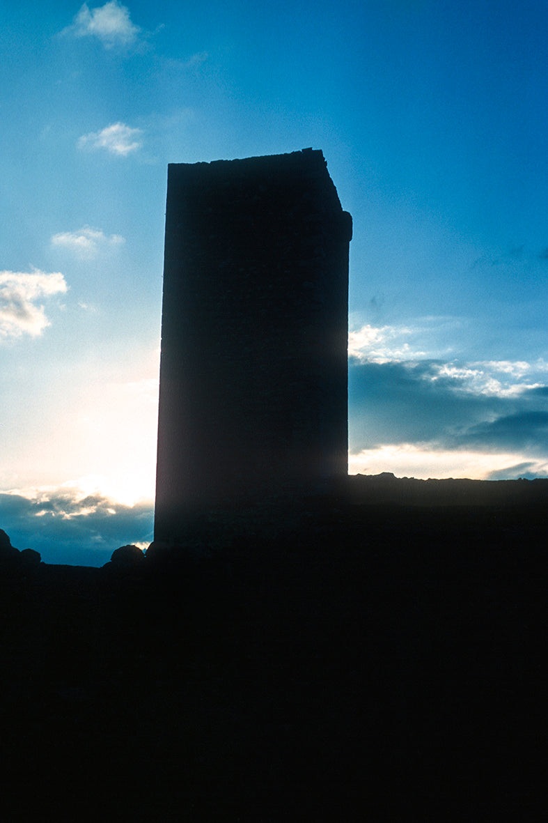 Traditional tower in Kardamyli