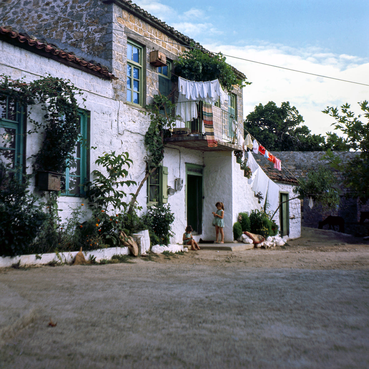 A house in Lakomata Samothraki